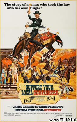 Poster of movie Support Your Local Gunfighter