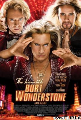 Affiche de film the incredible burt wonderstone
