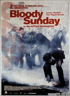 Cartel de la pelicula Bloody Sunday