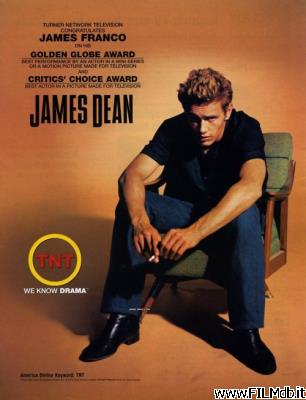 Poster of movie james dean [filmTV]