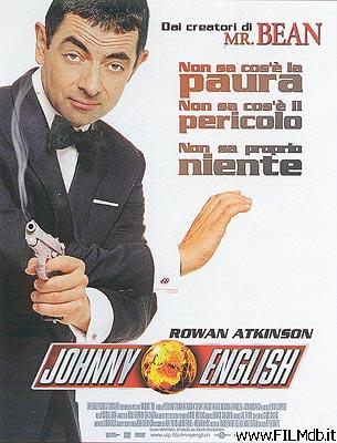 Affiche de film johnny english
