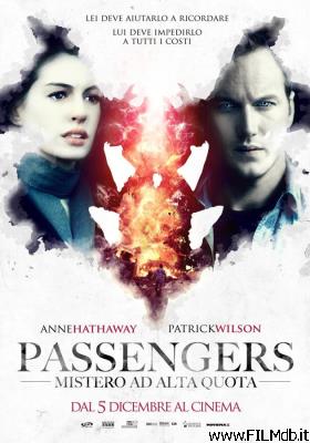 Locandina del film passengers - mistero ad alta quota