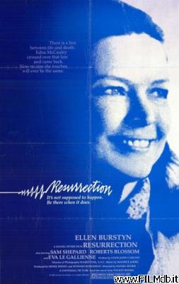 Poster of movie resurrection