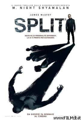 Locandina del film Split