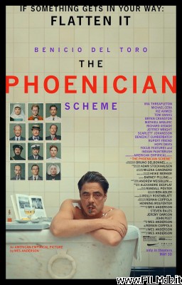 poster Cartel de la pelicula La trama fenicia