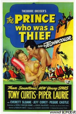 Affiche de film Le voleur de Tanger