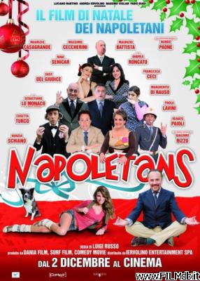 Locandina del film napoletans