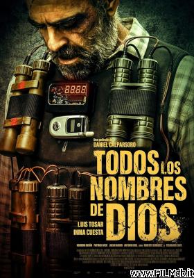 Affiche de film Todos los nombres de Dios