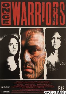 Poster of movie once were warriors