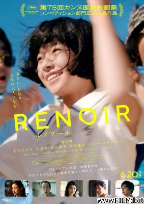 poster Cartel de la pelicula Renoir