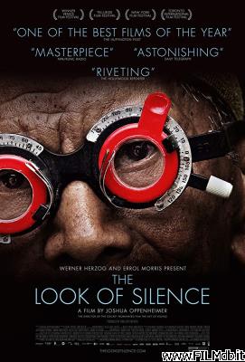 Affiche de film the look of silence