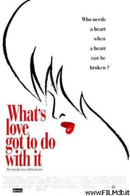 Locandina del film tina - what's love got to do with it