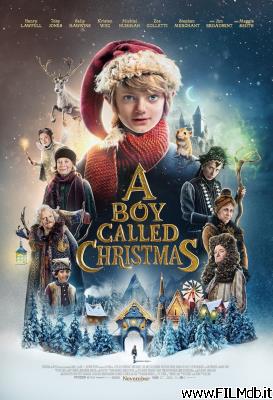 Cartel de la pelicula El chico que salvó la Navidad