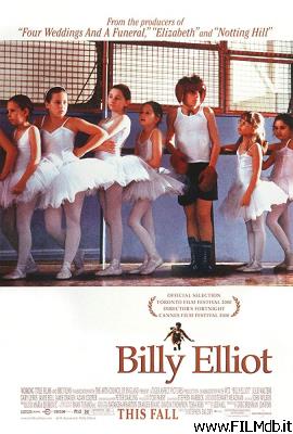 Cartel de la pelicula Billy Elliot