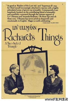 Affiche de film Gli amori di Richard