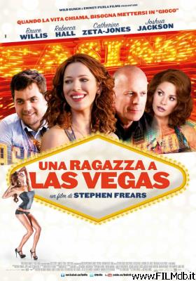 poster Locandina del film una ragazza a las vegas