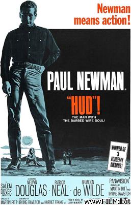 Poster of movie Hud