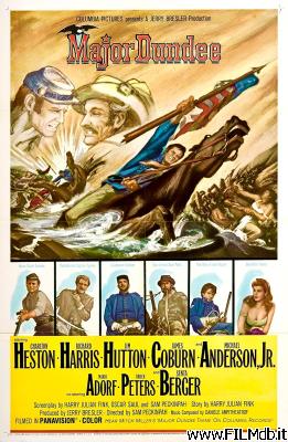 Poster of movie Major Dundee