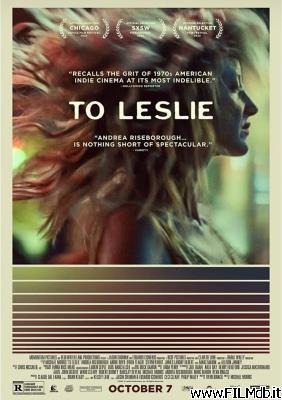 Locandina del film To Leslie