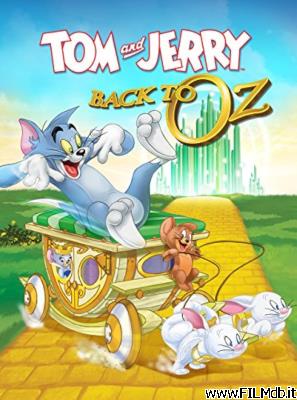 Cartel de la pelicula Tom y Jerry: Regreso al mundo de Oz