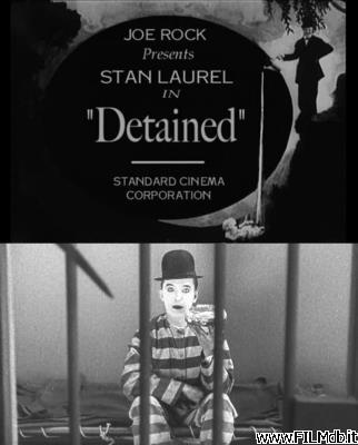 Cartel de la pelicula Detained [corto]