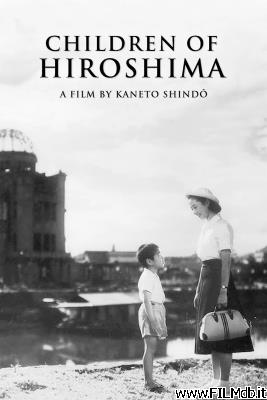 Affiche de film Les Enfants d'Hiroshima