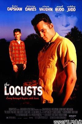 Affiche de film the locusts