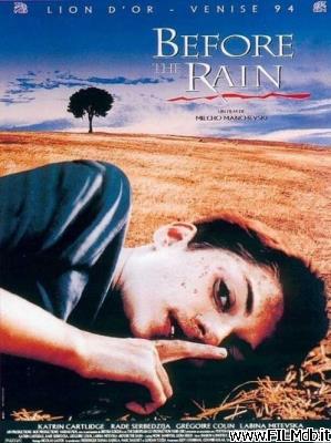 Affiche de film before the rain