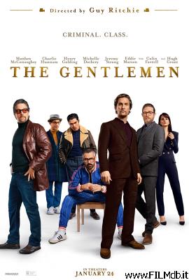 Locandina del film The Gentlemen