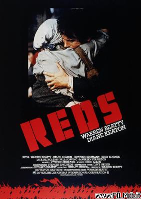 Poster of movie reds