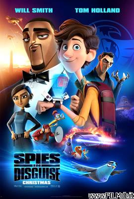 Poster of movie Spies in Disguise