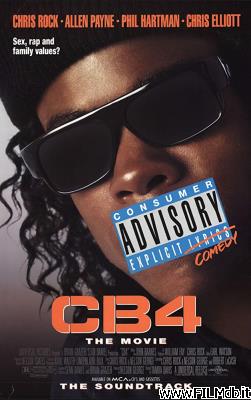 Poster of movie cb4