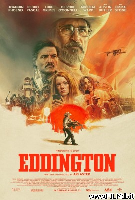 Cartel de la pelicula Eddington