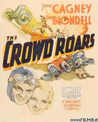 Poster of movie The Crowd Roars