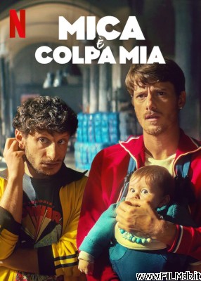 poster Cartel de la pelicula La culpa no es mía