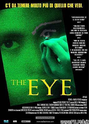 Affiche de film the eye
