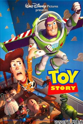 Locandina del film toy story - il mondo dei giocattoli