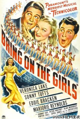 Poster of movie Bring on the Girls