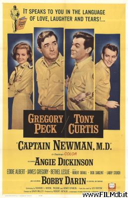 Poster of movie Captain Newman, M.D.