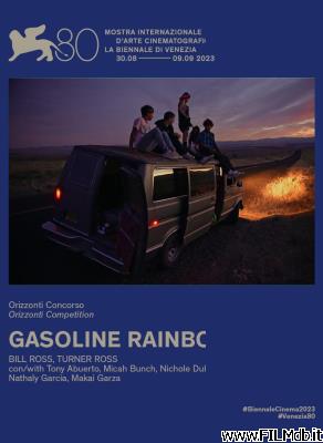 Affiche de film Gasoline Rainbow