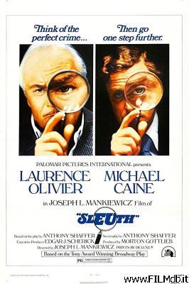 Poster of movie sleuth
