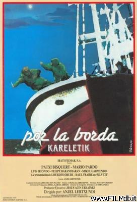 Poster of movie Por la borda