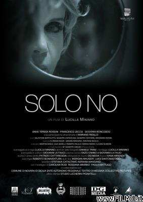 Affiche de film Solo No
