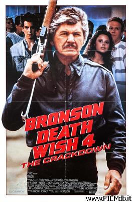 Poster of movie Death Wish 4: The Crackdown
