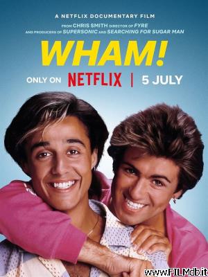 Cartel de la pelicula Wham!