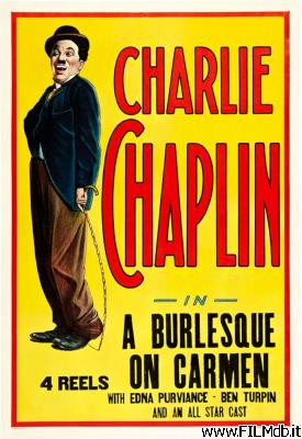 Affiche de film Charlot joue Carmen [corto]