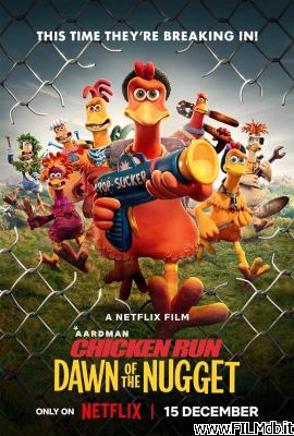 Affiche de film Chicken Run: La Menace nuggets