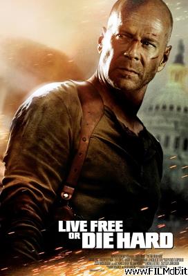 Poster of movie Live Free or Die Hard