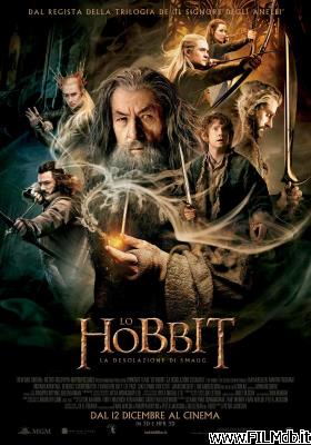 Locandina del film lo hobbit - la desolazione di smaug