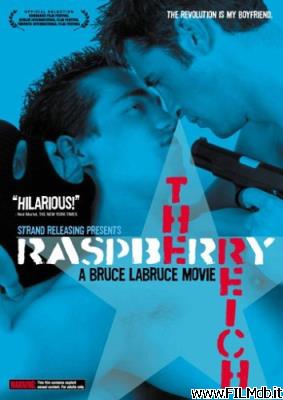 Affiche de film the raspberry reich